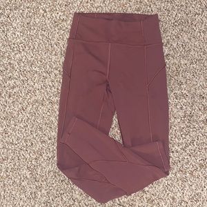 Lululemon leggings 25”